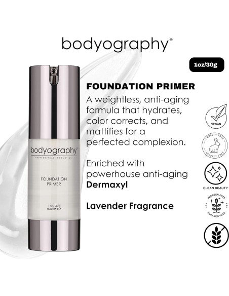 Bodyography Primer de Base Antienvejecimiento 28.35 g Bodyography Primer de Base Antienvejecimiento 28.35 g