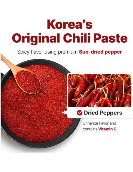 Pasta de Pimiento Rojo Sin Gluten Sempio 250g - Salsa Picante Pasta de Pimiento Rojo Sin Gluten Sempio 250g - Salsa Picante