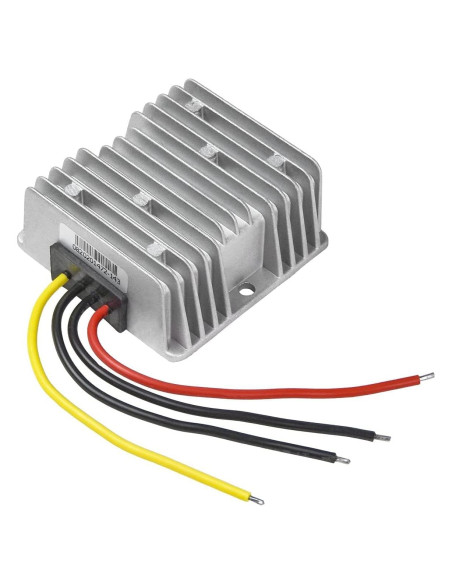 Convertidor CC 12V a 24V WARMCONFORT 10A 240W Impermeable Convertidor CC 12V a 24V WARMCONFORT 10A 240W Impermeable