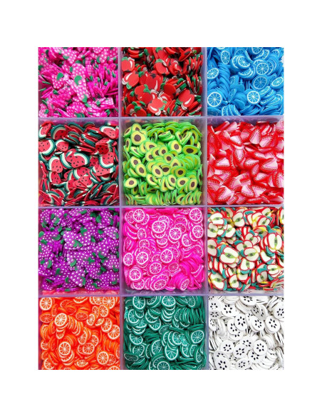 Set de 14800 Rodajas de Uñas de Fruta EHOPE - 24 Estilos Set de 14800 Rodajas de Uñas de Fruta EHOPE - 24 Estilos