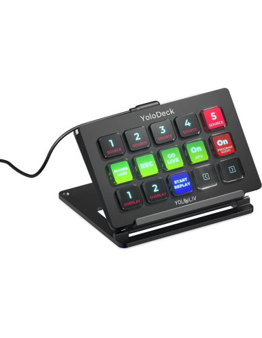 YoloLiv YoloBox Ultra Codificador/Conmutador 4K HDMI