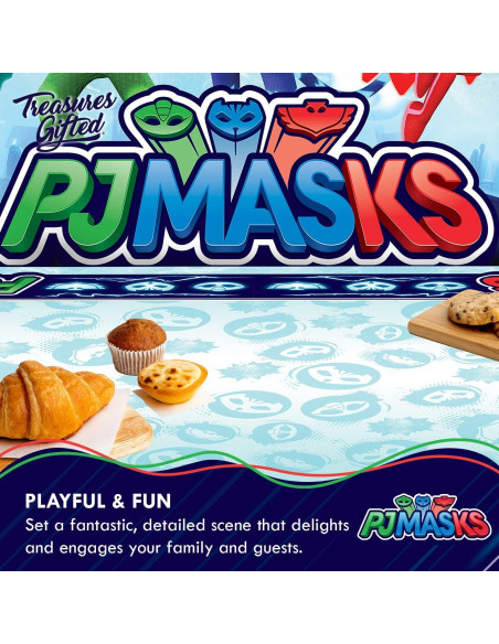 Manteles Desechables PJ Masks Treasures Gifted - Paquete de 2 Manteles Desechables PJ Masks Treasures Gifted - Paquete de 2
