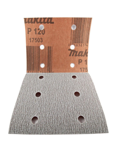Juego de Papel de Lija Multi-Grano Makita 30 Piezas 11.4x14cm Juego de Papel de Lija Multi-Grano Makita 30 Piezas 11.4x14cm