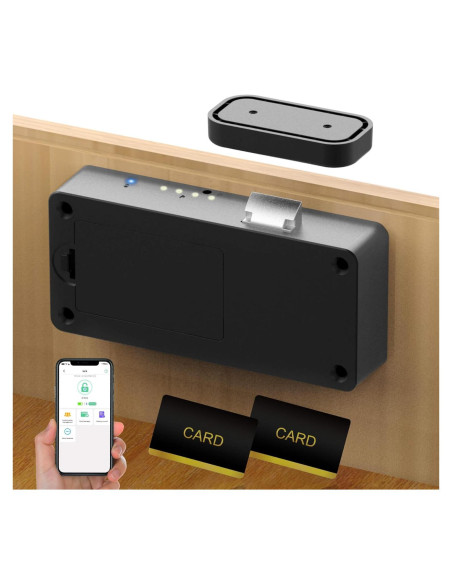 Cerradura Inteligente Bluetooth Anweller HJ-F3BC - Protección Infantil Cerradura Inteligente Bluetooth Anweller HJ-F3BC - Protección Infantil
