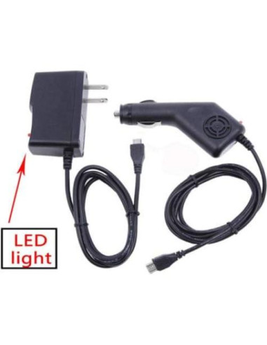 Cargador de coche y Adaptador AC/DC Polaroid PBT55 PBT84 PBT86 PBT87 PBT101