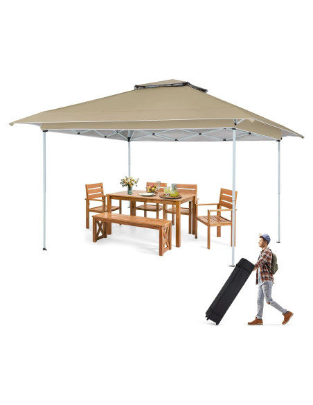 Carpa Plegable 3.66m ECOTOUGE Impermeable y UV para Exterior Carpa Plegable 3.66m ECOTOUGE Impermeable y UV para Exterior