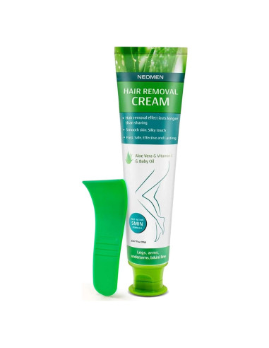 Crema Depilatoria Neomen 70 ml - Indolora y Suave para Piel Sensible