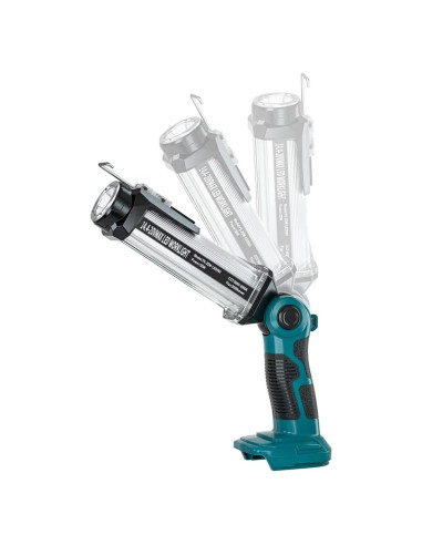 Linterna LED Inalámbrica YEX-BUR 35W 2000LM para Batería Makita