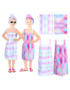 Juego de Toallas de Microfibra para Niñas SmoothNovelty