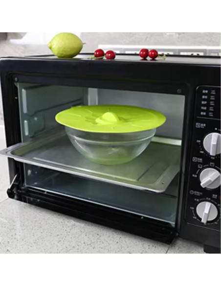 Tapas de Silicona Universales KIMCEN HOME - 5 Piezas 10-30 cm Tapas de Silicona Universales KIMCEN HOME - 5 Piezas 10-30 cm