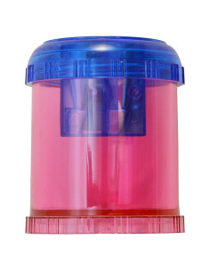 Sacapuntas Manual Westcott 12202 Doble Agujero Plástico