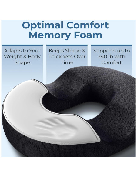 Almohada Donut 5 Estrellas Unidas para Alivio de Dolor - Grande Almohada Donut 5 Estrellas Unidas para Alivio de Dolor - Grande