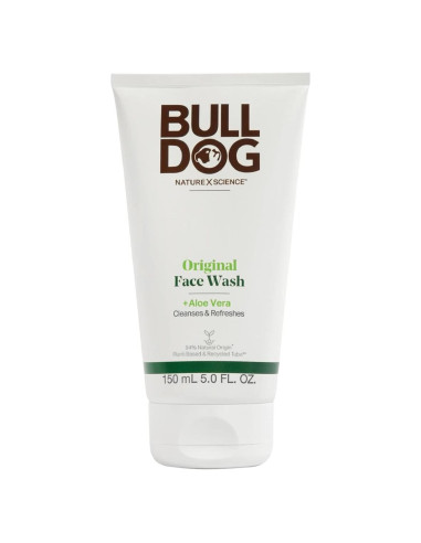 Limpiador Facial Original Bulldog 148 ml - Cuidado Masculino