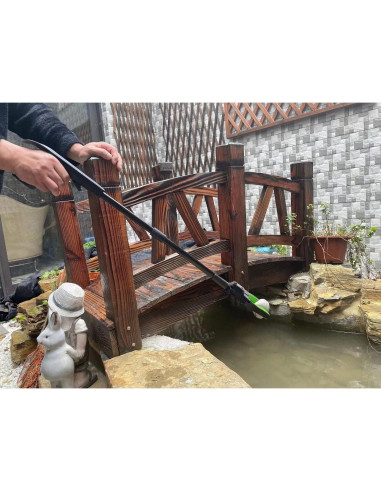 Herramienta de agarre GrabRunner 81 cm con luz LED verde