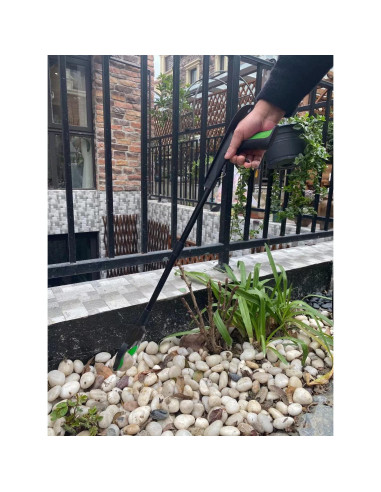 Herramienta de agarre GrabRunner 81 cm con luz LED verde