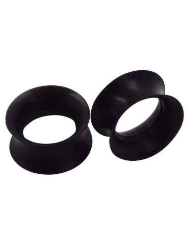 Tapones Expansores de Silicona Stuppendux 5/8" (16mm) Negro