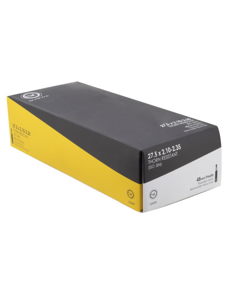 Tubo de Válvula Presta Sunlite 27.5" x 2.10-2.35, 48mm Tubo de Válvula Presta Sunlite 27.5" x 2.10-2.35, 48mm