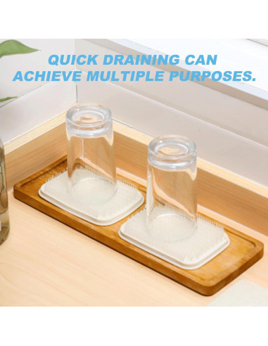 Cepillo de Verduras Clipore 2 Piezas Cerdas Suaves Color Crema