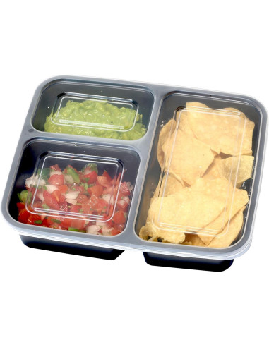 Contenedor de Almacenamiento SimpleHouseware 10 Paquete 1064ml