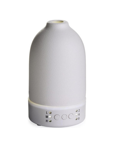 Difusor de Aceite Esencial Airome de Piedra 100ml LED Gris