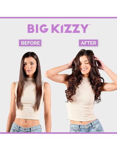 Clips de Pico de Pato Big Kizzy - 5 Clips Grandes para Estilizado