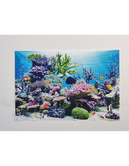 Fondo de Foto Submarino BINQOO 2.1x1.5m Decoración Océano Fondo de Foto Submarino BINQOO 2.1x1.5m Decoración Océano