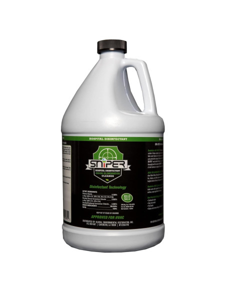 Desinfectante Multiusos SNiPER 3.63 kg - Eliminador de Olores Desinfectante Multiusos SNiPER 3.63 kg - Eliminador de Olores