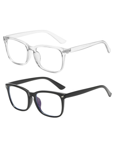 Gafas bloqueadoras de luz azul OWL, 2 unidades unisex