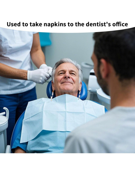 10 Clips Sujetadores de Servilletas Dentales Gosknor - Silicona 10 Clips Sujetadores de Servilletas Dentales Gosknor - Silicona