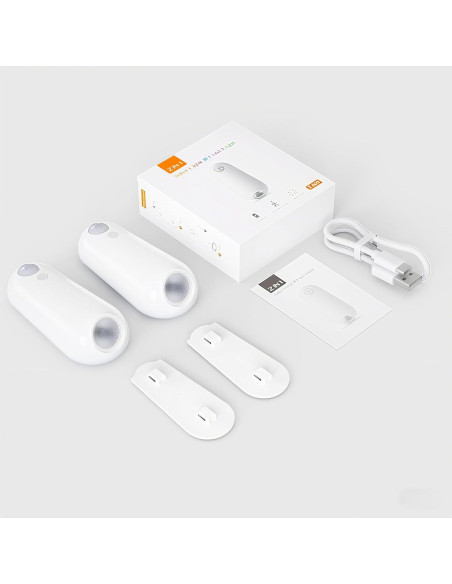 Luz Nocturna para Inodoro ONXE con Sensor de Movimiento - 2 Piezas Luz Nocturna para Inodoro ONXE con Sensor de Movimiento - 2 Piezas