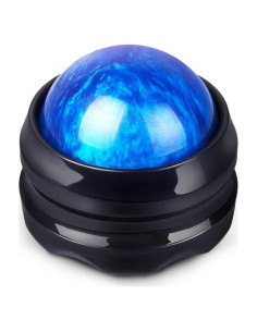 Rodillo de Masaje Manual Solacium - Alivio Muscular y Estrés