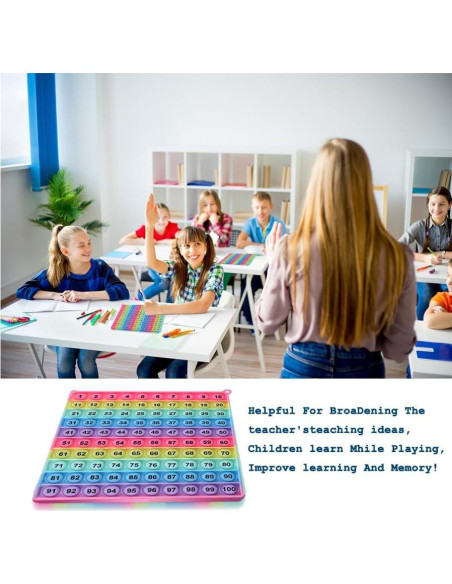 Juego Matemático P0PP EK-Memory-fish 20x20cm 1-100 Juego Matemático P0PP EK-Memory-fish 20x20cm 1-100