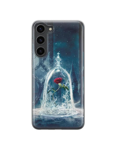 Funda TPU ERT GROUP para Samsung S23 Plus La Bella y La Bestia