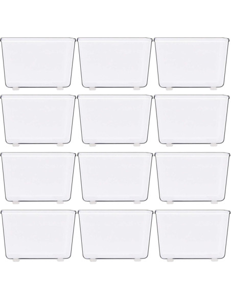 Organizador de Cajones Transparente Simple Houseware 12 Piezas Organizador de Cajones Transparente Simple Houseware 12 Piezas