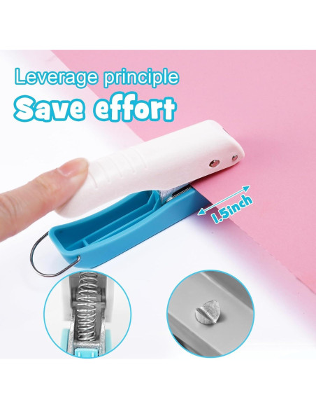 Perforadora de Papel UCEC 6 mm para Manualidades y DIY Perforadora de Papel UCEC 6 mm para Manualidades y DIY
