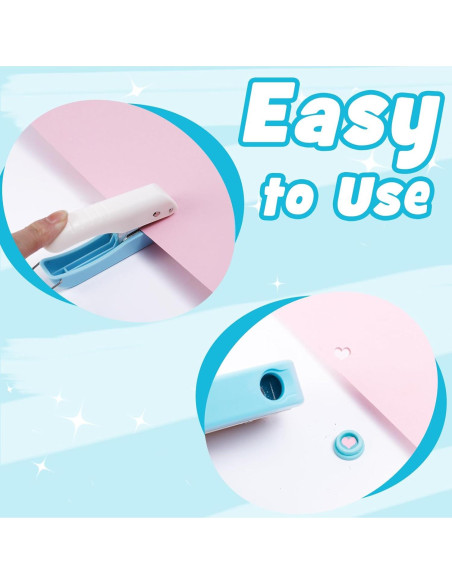 Perforadora de Papel UCEC 6 mm para Manualidades y DIY Perforadora de Papel UCEC 6 mm para Manualidades y DIY