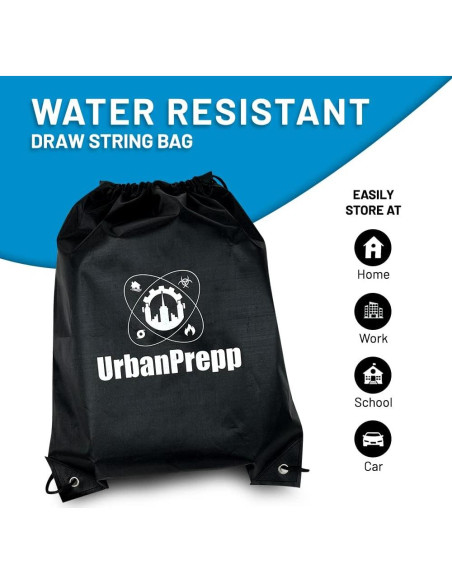 Caja de Supervivencia UrbanPrepp 72 Horas para 1 Persona Caja de Supervivencia UrbanPrepp 72 Horas para 1 Persona