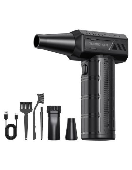 Soplador de Aire Comprimido CAGIWIRU 300000RPM Recargable Soplador de Aire Comprimido CAGIWIRU 300000RPM Recargable