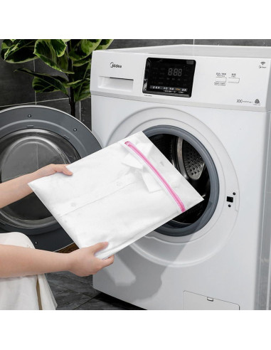 3 Bolsas de Lavandería de Malla Fina Lsnhincp - Cremallera