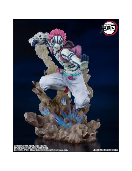 Figura Coleccionable FiguartsZERO Akaza Demon Slayer Bandai Figura Coleccionable FiguartsZERO Akaza Demon Slayer Bandai