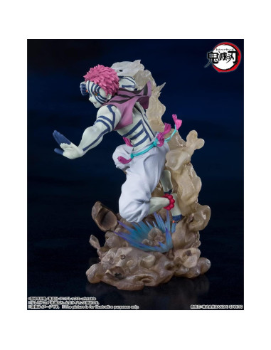 Figura Coleccionable FiguartsZERO Akaza Demon Slayer Bandai