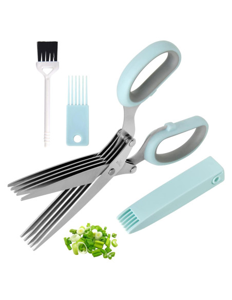 Tijeras de Cocina ShangTianFeng 5 Cuchillas Acero Inoxidable Tijeras de Cocina ShangTianFeng 5 Cuchillas Acero Inoxidable