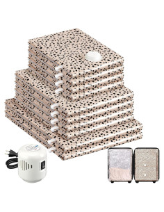 Paquete de 10 Bolsas de Almacenamiento al Vacío Hatisan