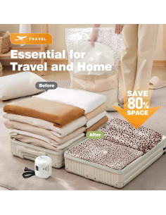 Paquete de 10 Bolsas de Almacenamiento al Vacío Hatisan 2