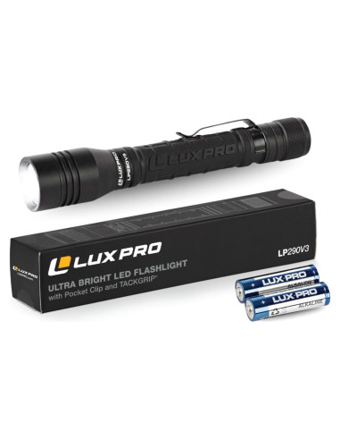 Linterna LED LuxPro LP290V3 300 Lúmenes 3 Modos IPX4