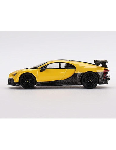 Coche Diecast Bugatti Chiron Pur Sport 1/64 Edición Limitada