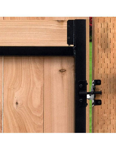 Kit de cercas Adjust-A-Gate para aberturas 91-152 cm
