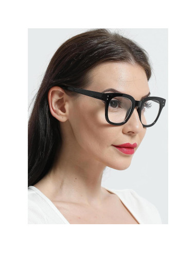 Gafas de Lectura Retro REAVEE 3 Paquetes Anti Luz Azul