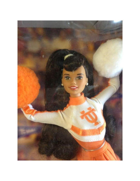 Barbie Animadora Universidad de Tennessee Mattel Edición Especial Barbie Animadora Universidad de Tennessee Mattel Edición Especial