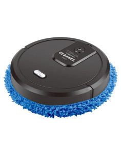 Robot Aspirador Inteligente InnaMall HJWL-6217, Mopa Húmeda y Seca